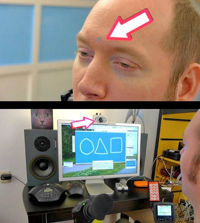 Origin Targets for HeadMouse Special Needs Computers - 1