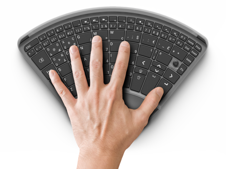 TiPY One Hand Keyboard Black