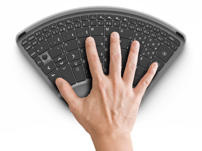 TiPY One Hand Keyboard Black