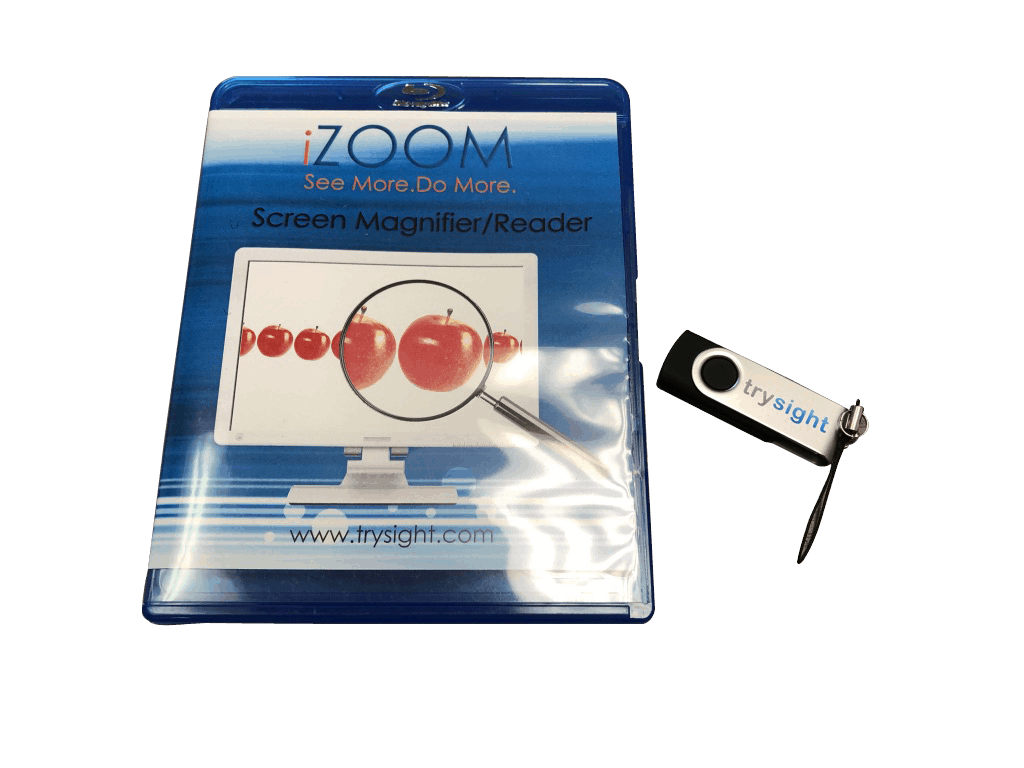 iZoom Screen Magnifier & Reader