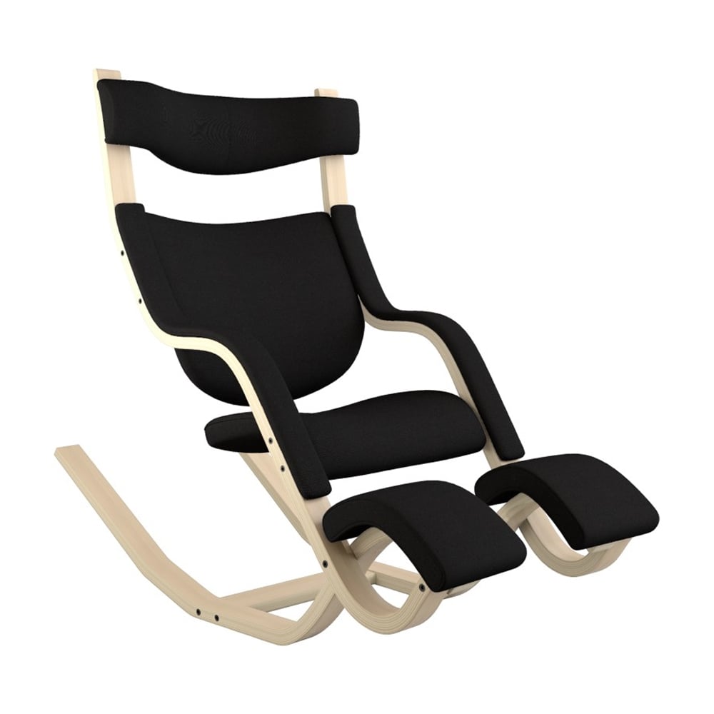 Varier Gravity Zero Gravity Recliner Special Needs Computers - 1 Black