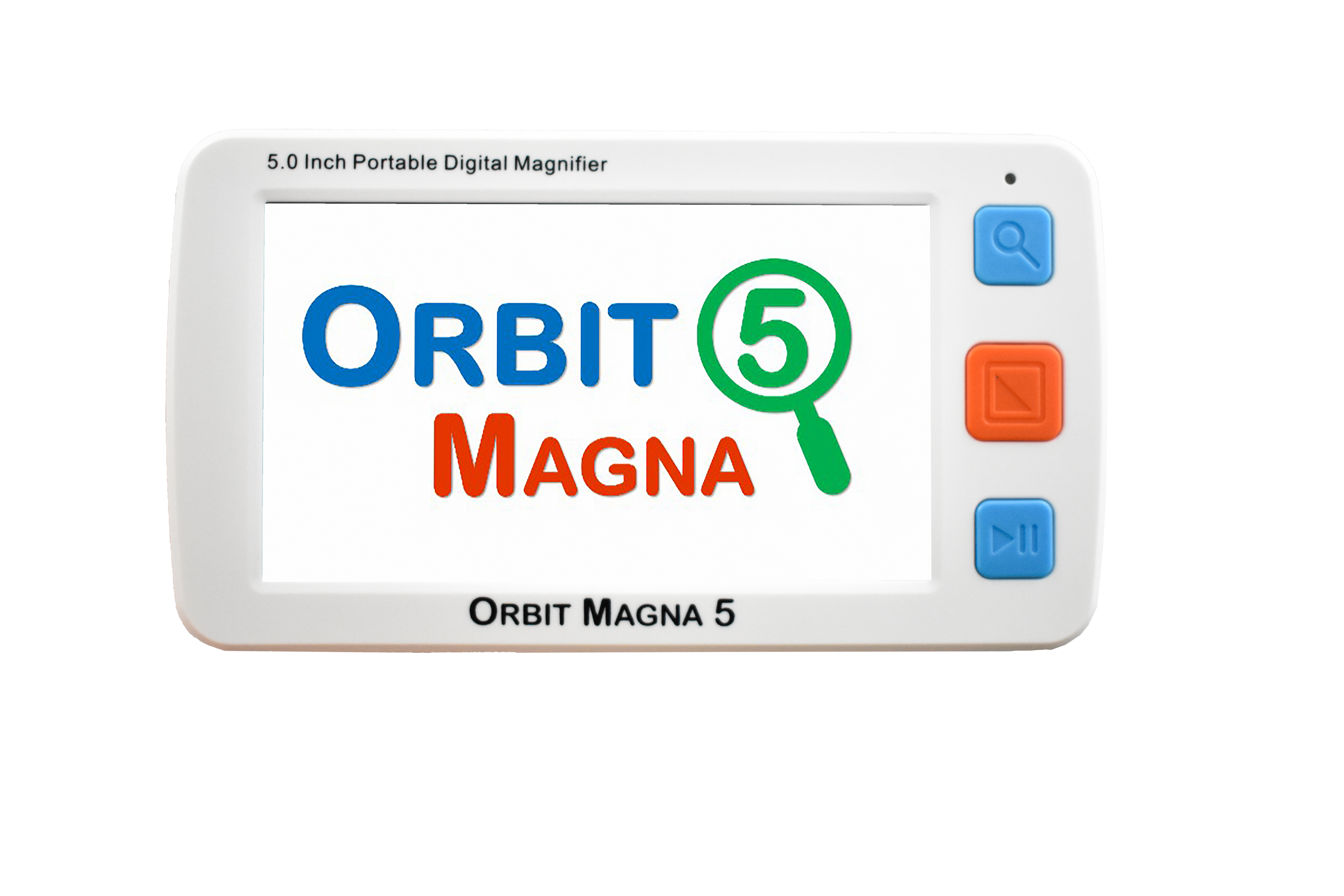 Orbit Magna 5 – Handheld Electronic Magnifier  white