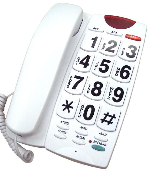 EM Help Phone FC-4357 With 10 One Touch Dialing