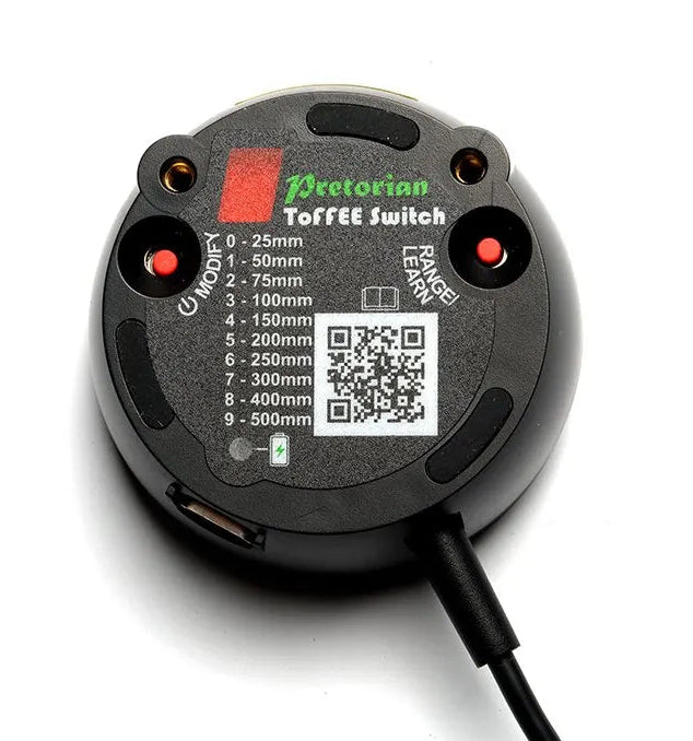 Pretorian ToFFEE Proximity Switch Special Needs Computers - back