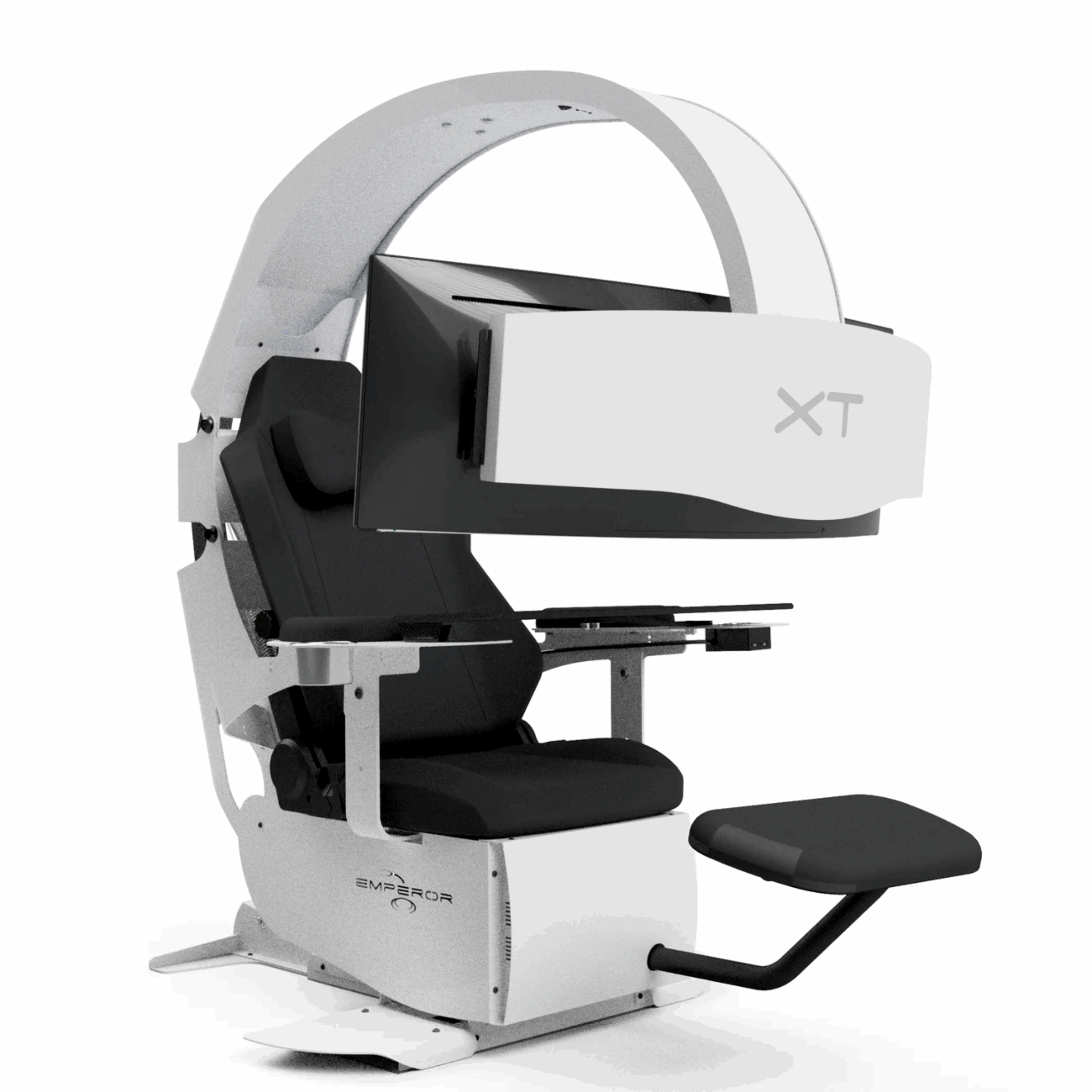Emperor XT Zero Gravity Workstation Special Needs Computer Solutions