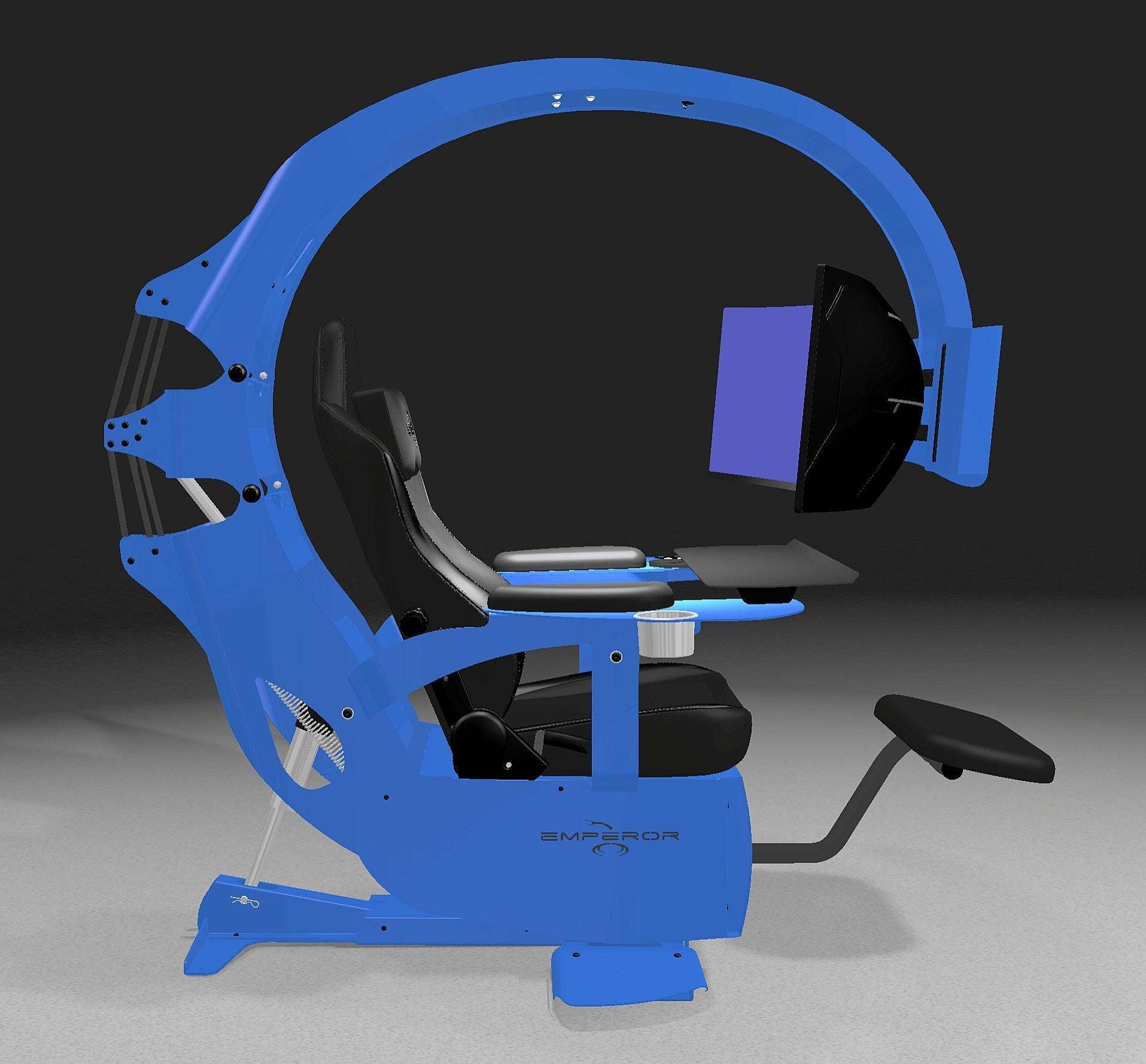 Emperor XT Zero Gravity Workstation Special Needs Computer Solutions