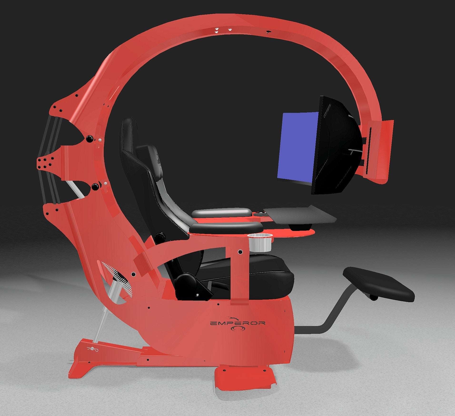 Emperor XT Zero Gravity Workstation Special Needs Computer Solutions