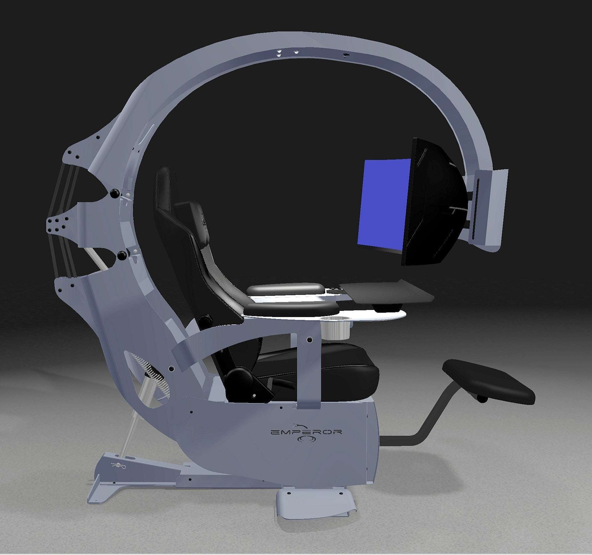 Emperor XT Zero Gravity Workstation Special Needs Computer Solutions