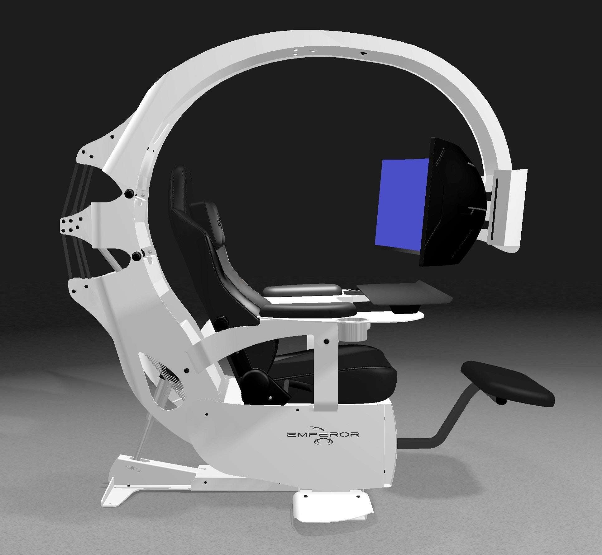Emperor XT Zero Gravity Workstation Special Needs Computer Solutions