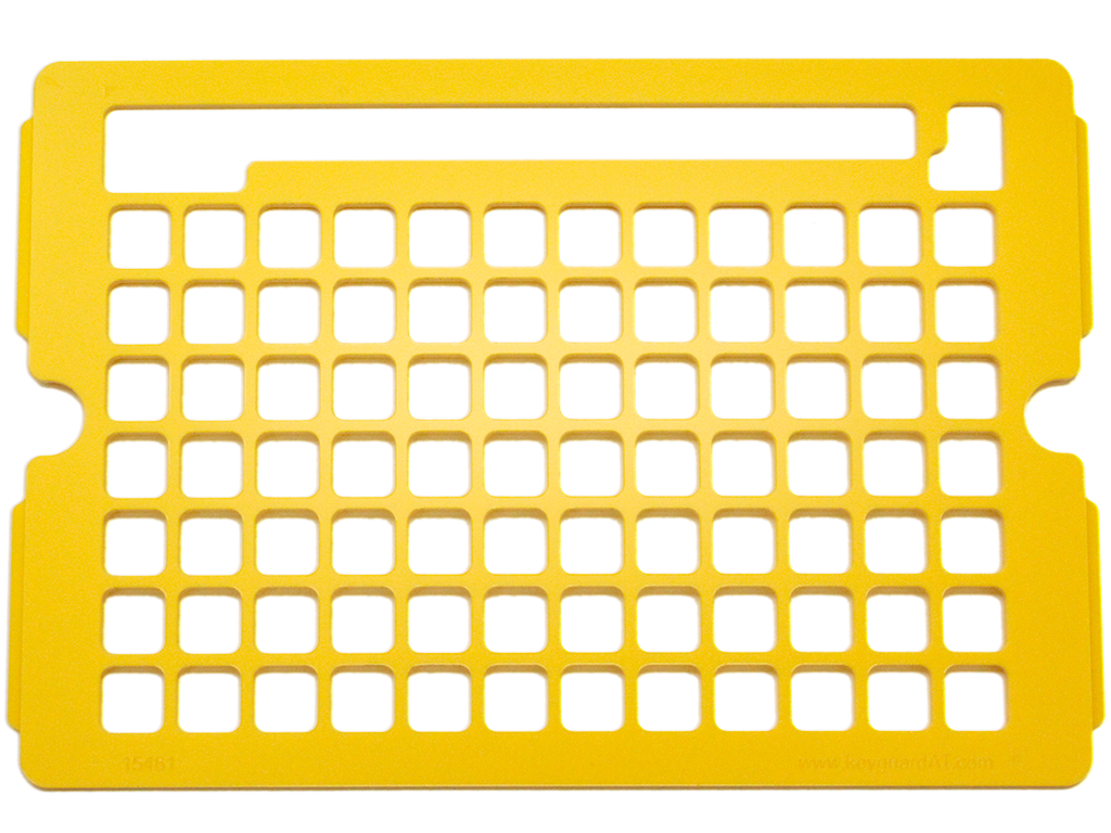 LAMP keyguard yellow