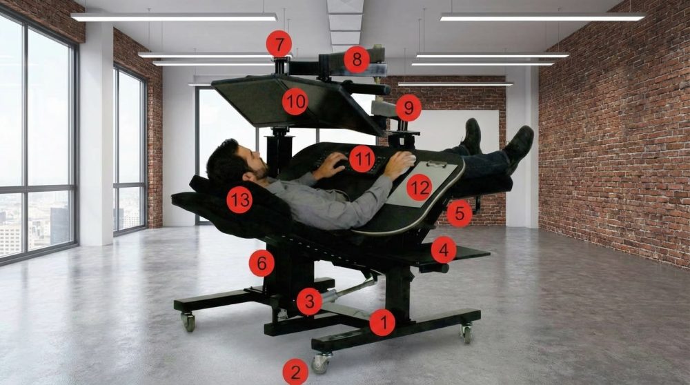 Zero Gravity Workstation 0 Special Needs Computers - Components 2