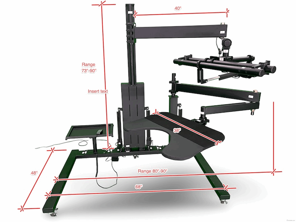 Zero Gravity Workstation 2c Special Needs Computers - 7