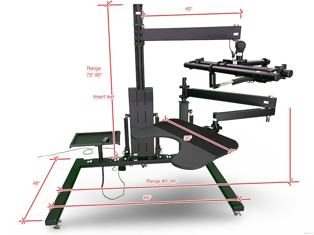 Zero Gravity Workstation 2c Special Needs Computers - 7