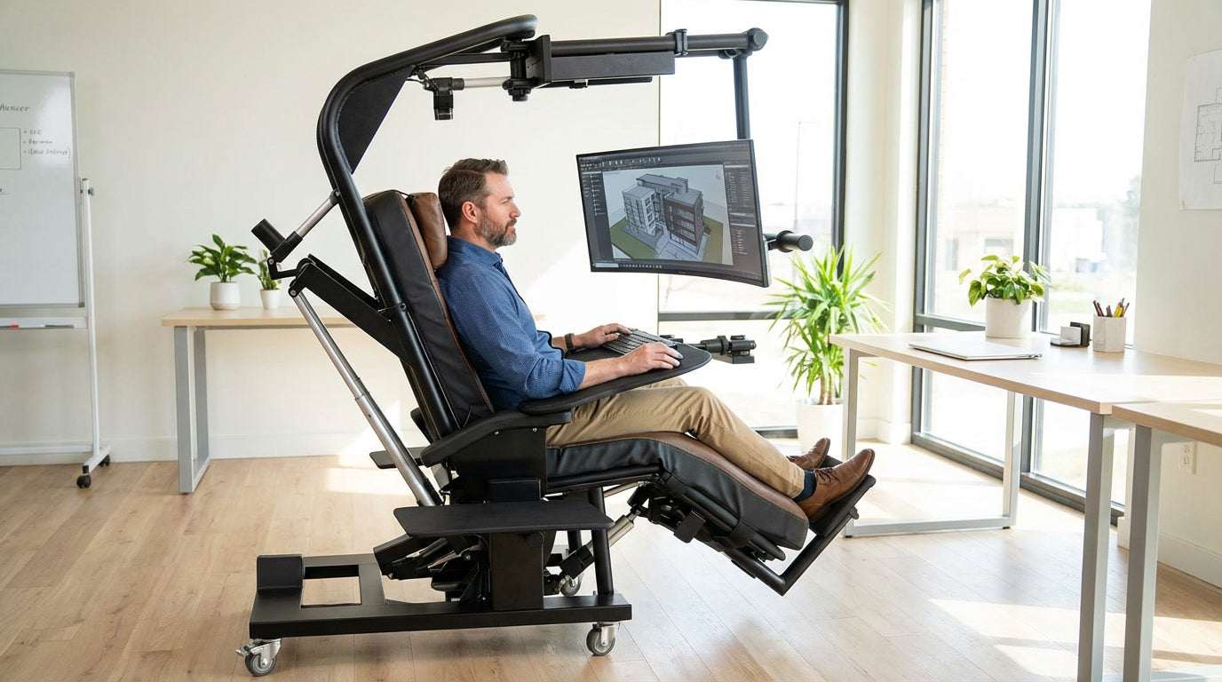 Zero Gravity Workstation 7B Special Needs Computers - 5