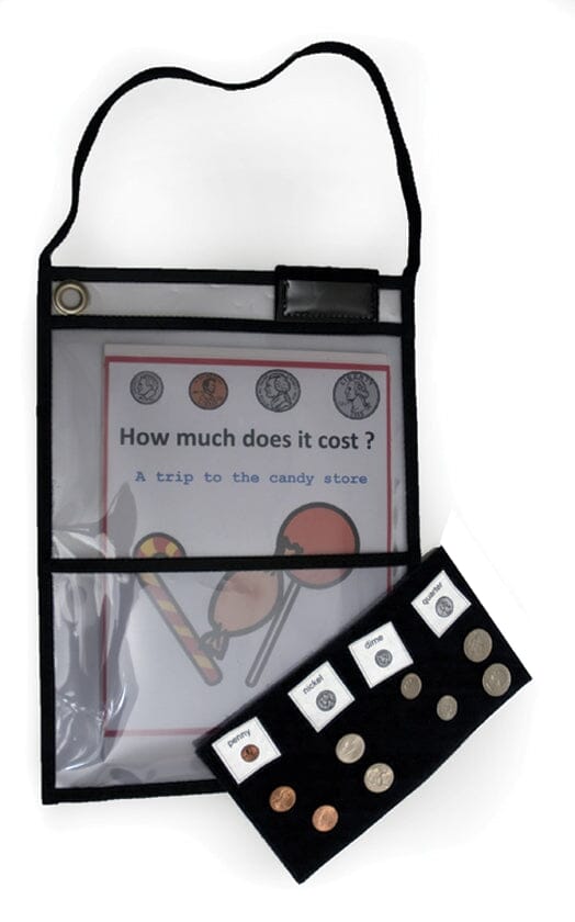 Activity / Literacy Storage Bags with Display Strip - 1