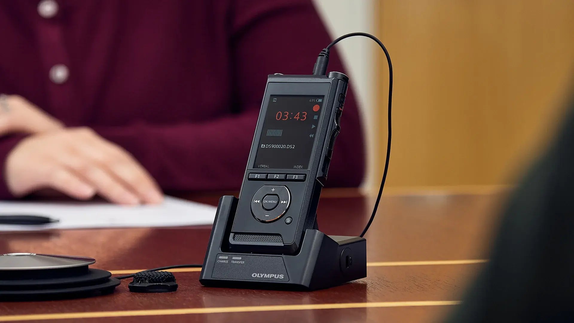 Olympus DS-9500 Digital Recorder - 1