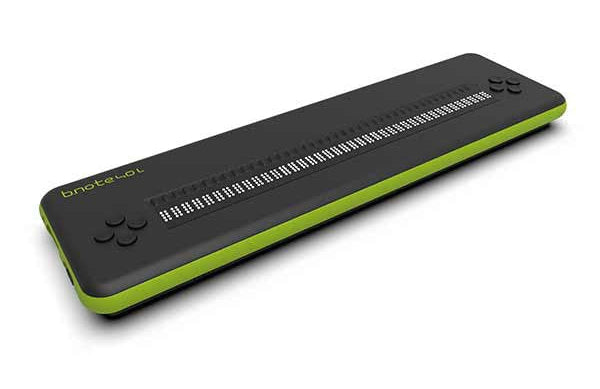b.note 40 Basic/Light Braille Display USB Only Special Needs Computers 