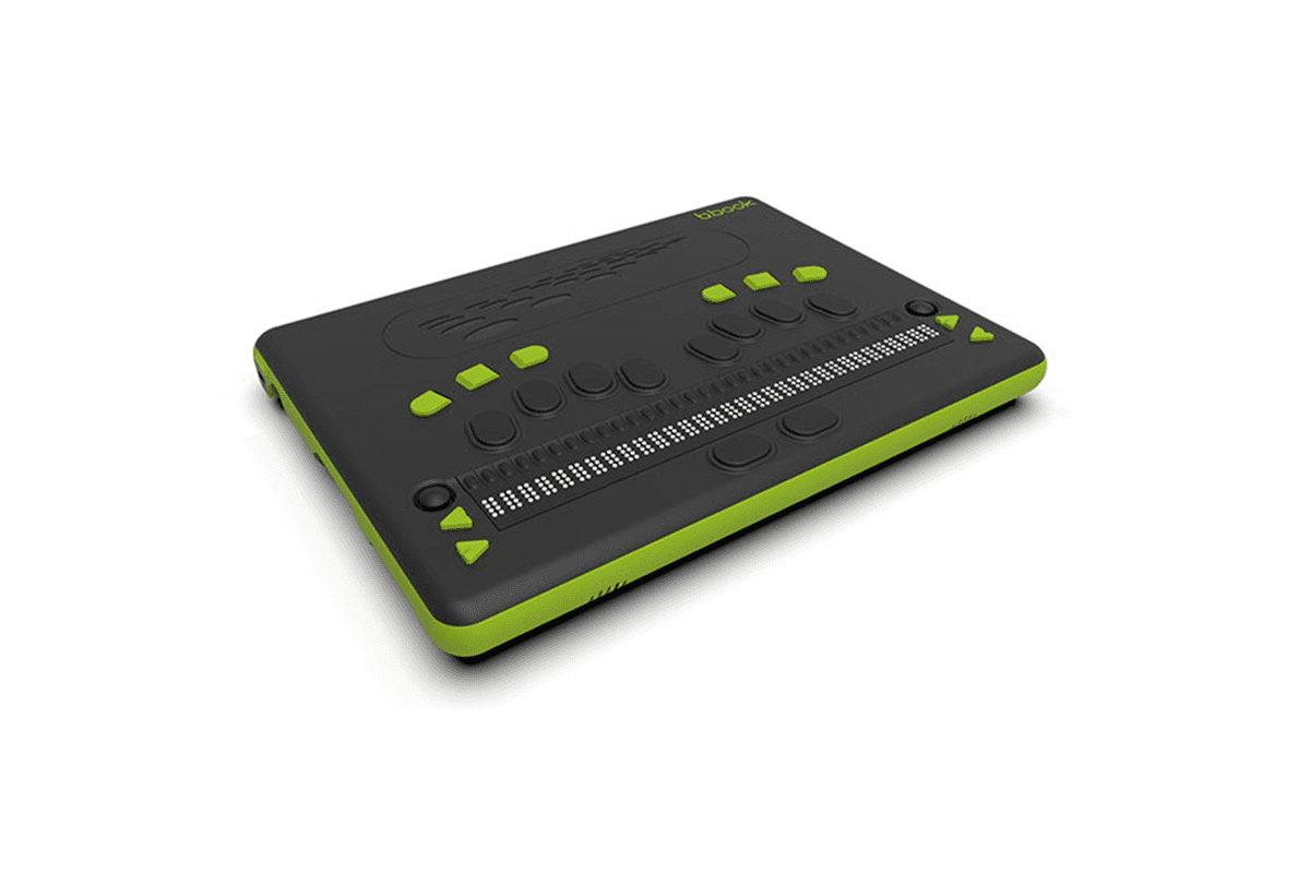 b.book 32-Cell Refreshable Braille Notetaker, Braille Display and Computer IRIE AT