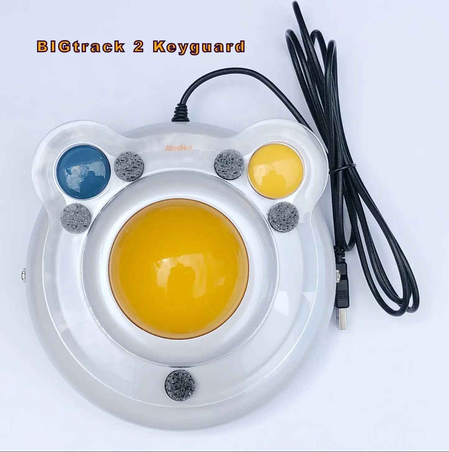 BIGtrack 2 AAC Switch Access Trackball Mouse