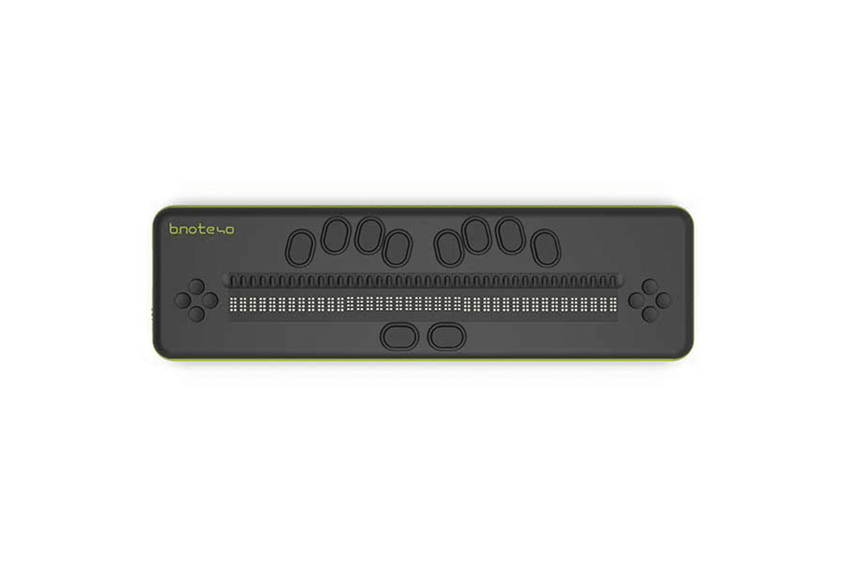 b.note 20 or 40 Cell Refreshable Braille Display with Note Taking - 2