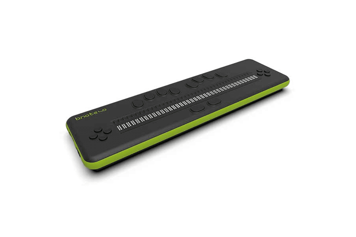 b.note 20 or 40 Cell Refreshable Braille Display with Note Taking - 3