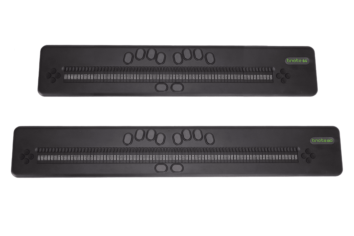 Refreshable Displays b.note Braille Displays (64 or 80 Cells) Refreshable Braille Display w