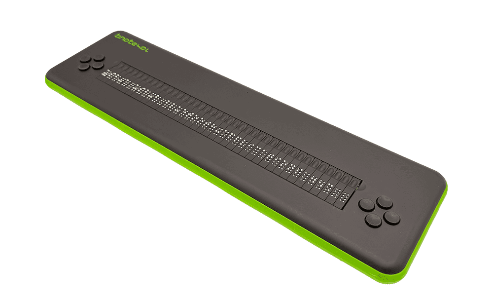 b.note 40 Light Braille Display Refreshable Braille Display Special Needs Computers - 3