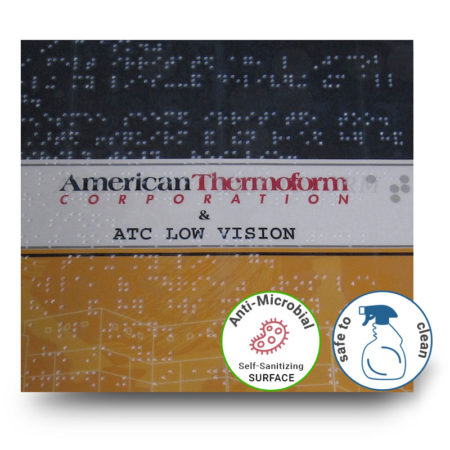 Braille Labels on DVD