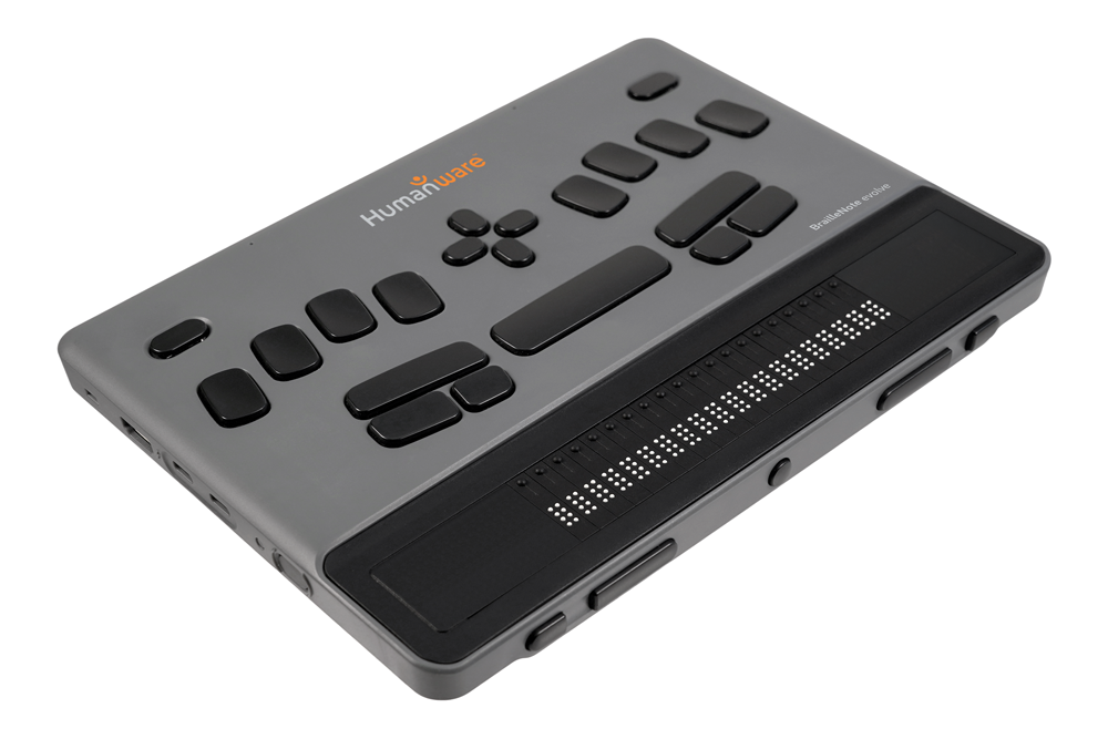 BrailleNote evolve 20 Special Needs Computers - 3