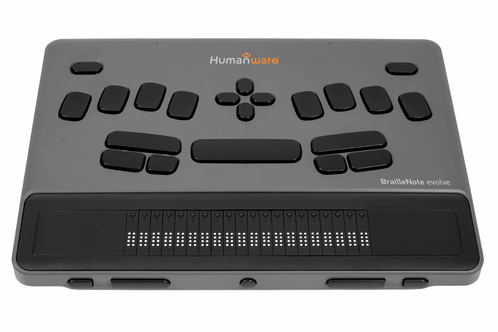 BrailleNote evolve 20 Special Needs Computers - 2