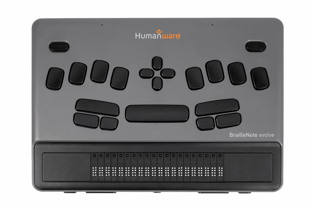 BrailleNote evolve 20 Special Needs Computers - 1