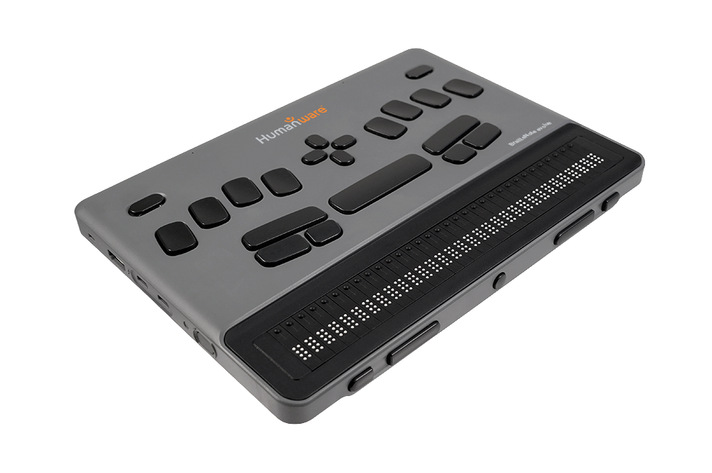 BrailleNote evolve 32 Special Needs Computers - 3