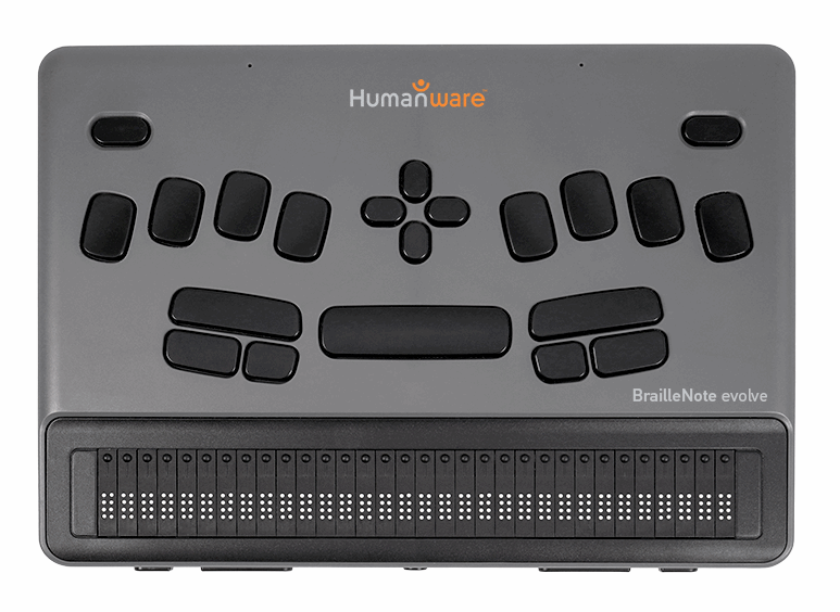 BrailleNote evolve 32 Special Needs Computers - 1
