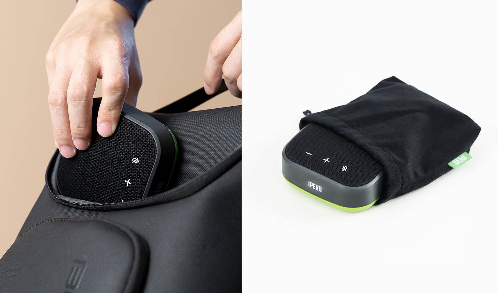 IPEVO VC-A10 USB Portable Speakerphone IPEVO innovating communications