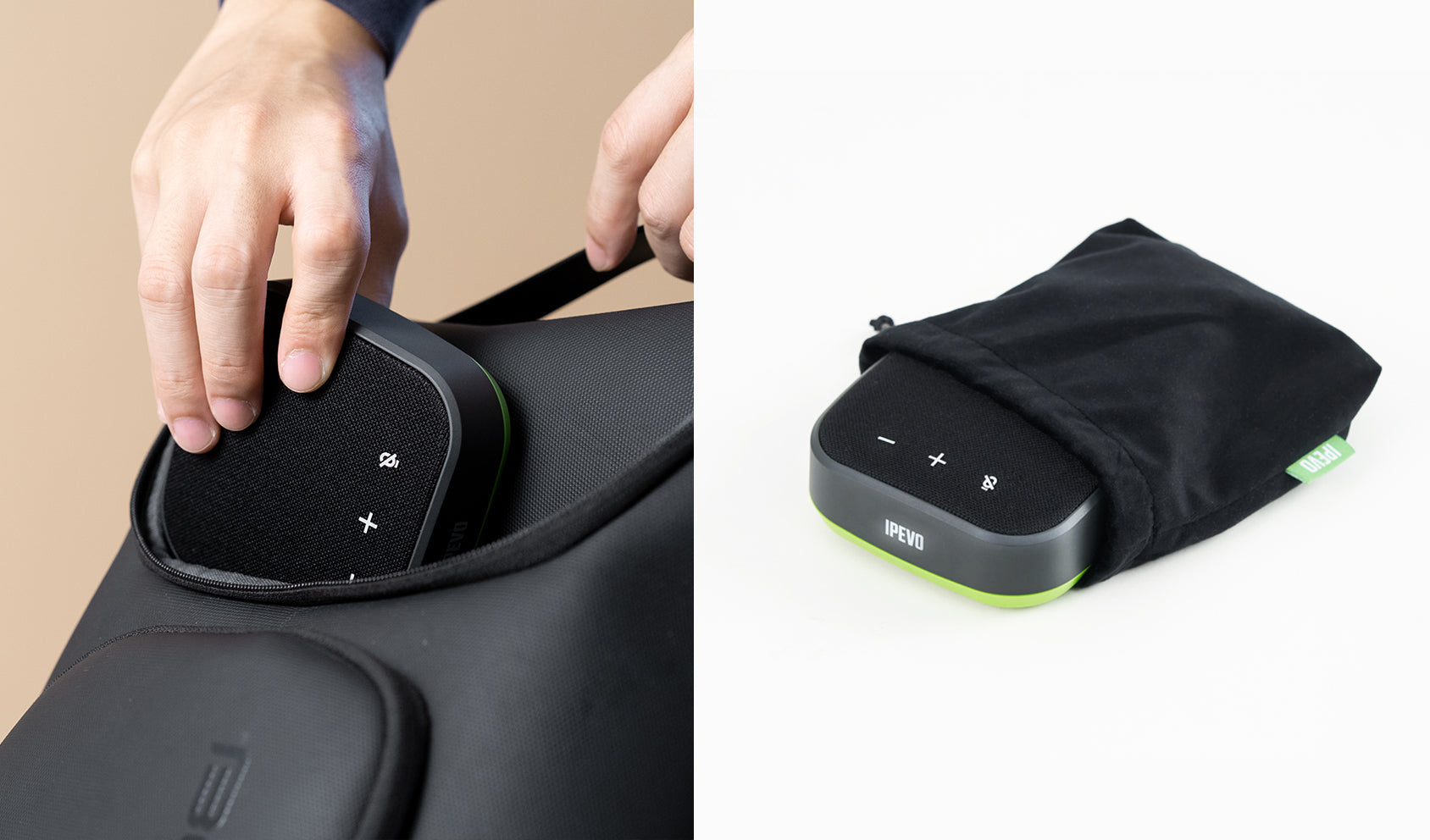 IPEVO VC-A10 USB Portable Speakerphone IPEVO innovating communications