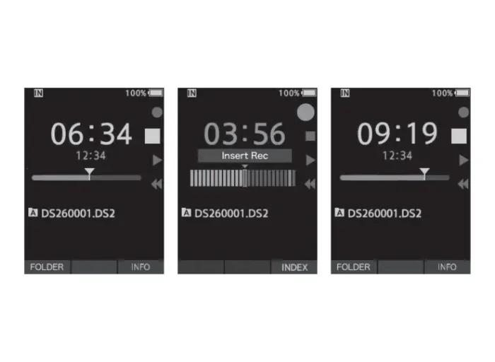 Olympus S-9100 PRO Digital Recorder Kit - 8