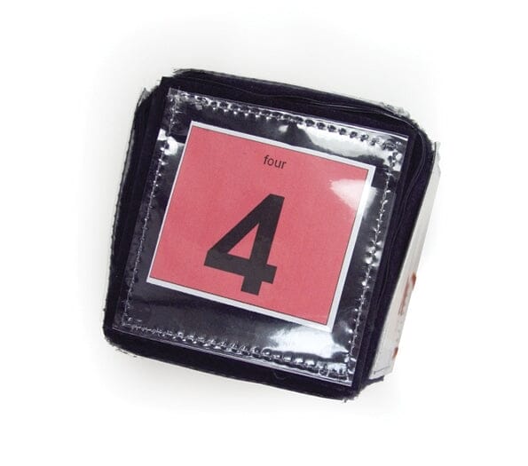 Clear Cube Pockets â - Set of 6 for 6" cube - 3