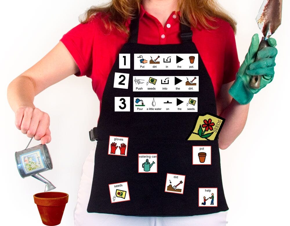 Communication / Visual Aid Apron - 1