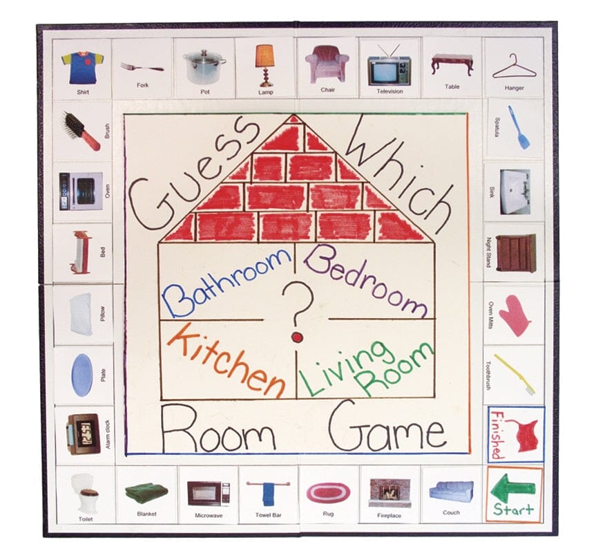 Create-A-Game: Framed Gameboard with Clear Pocket Pawns - 2