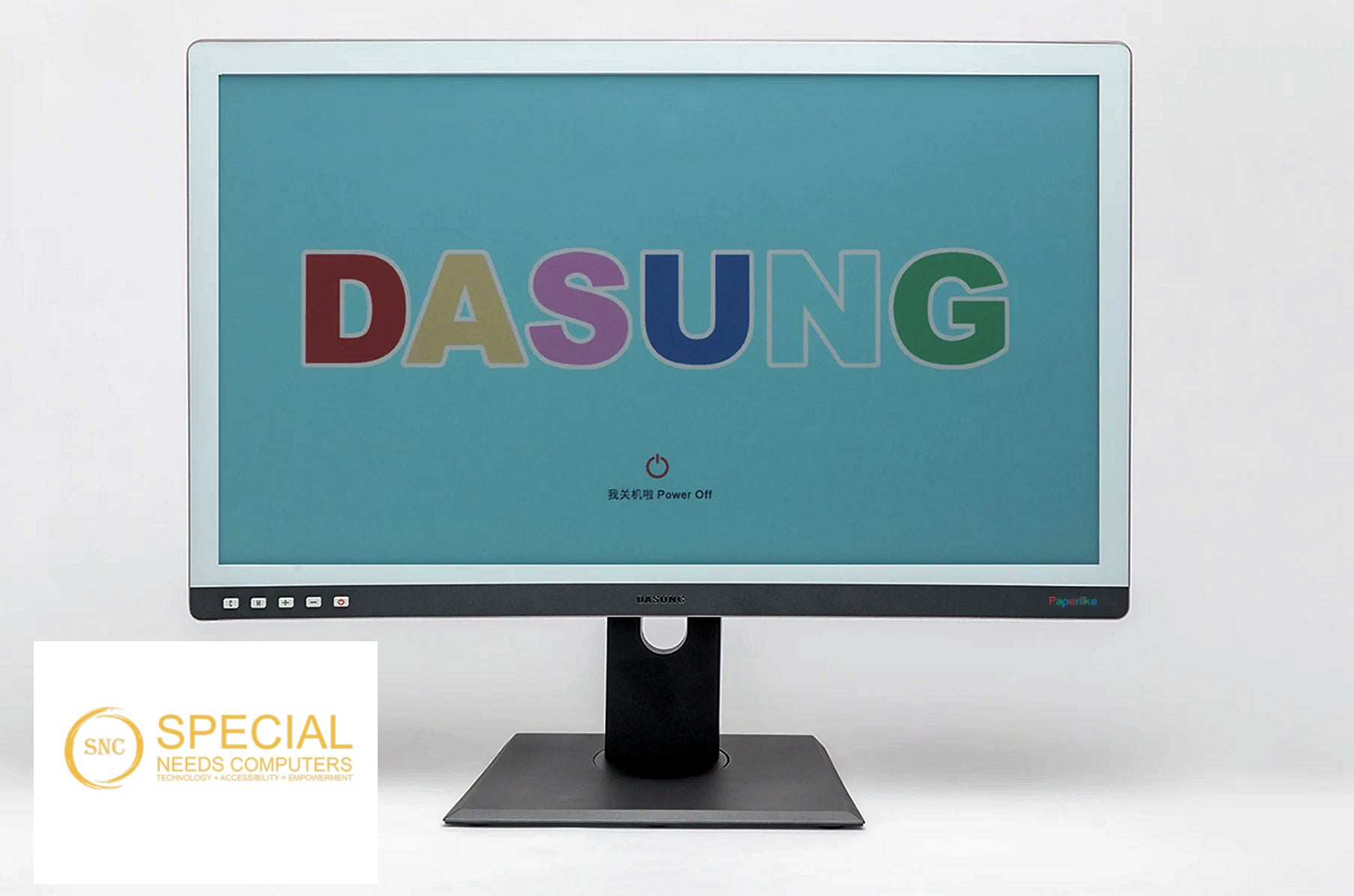 DASUNG 25.3" Silver E-ink Monitor: Paperlike 253