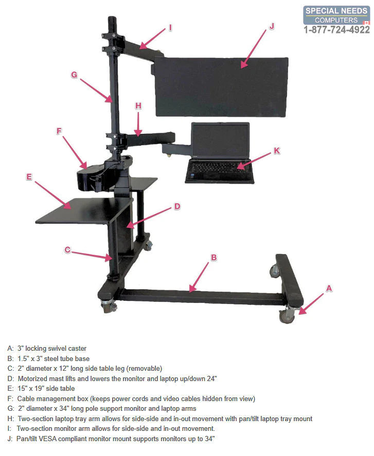 Perfect Chair Workstation - PCW1