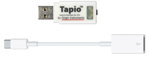 Tapio and Apple USB-C Adapter - iPad Pro