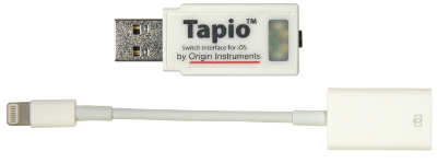 Tapio and Apple Lightning to USB Camera Adapter