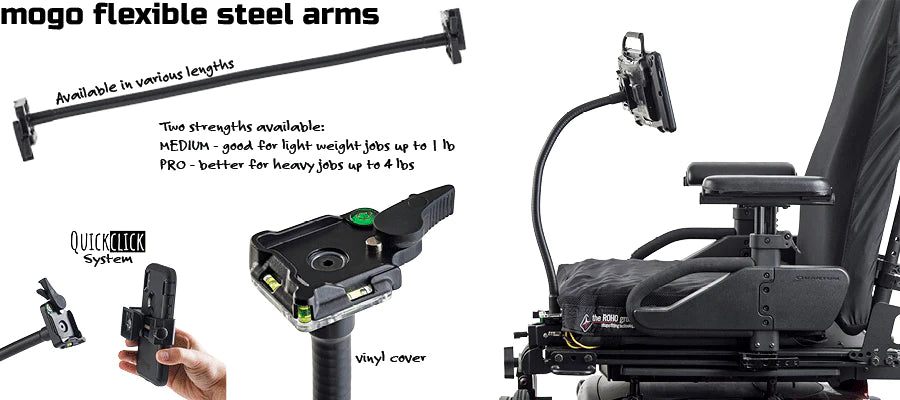 mogo Pro Flexible Steel Arm