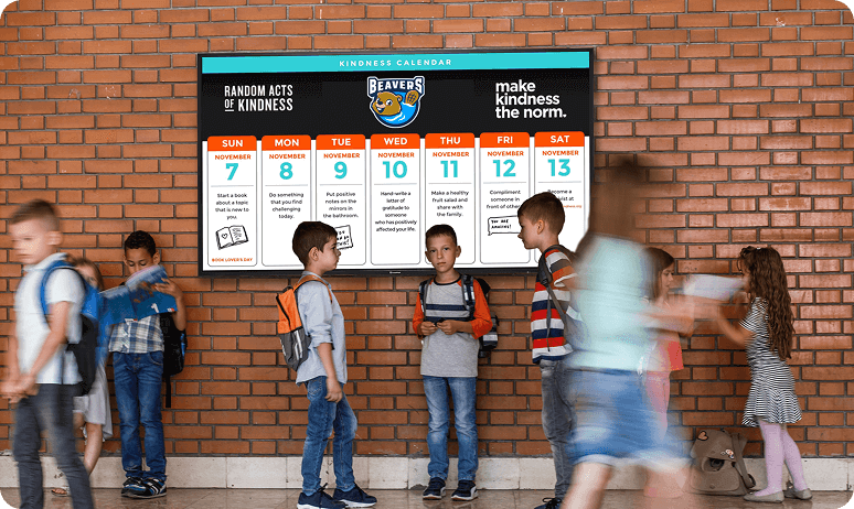 Promethean Digital Signage Promethean