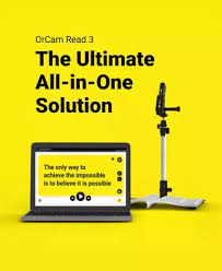 OrCam Read 3 ultimate solution