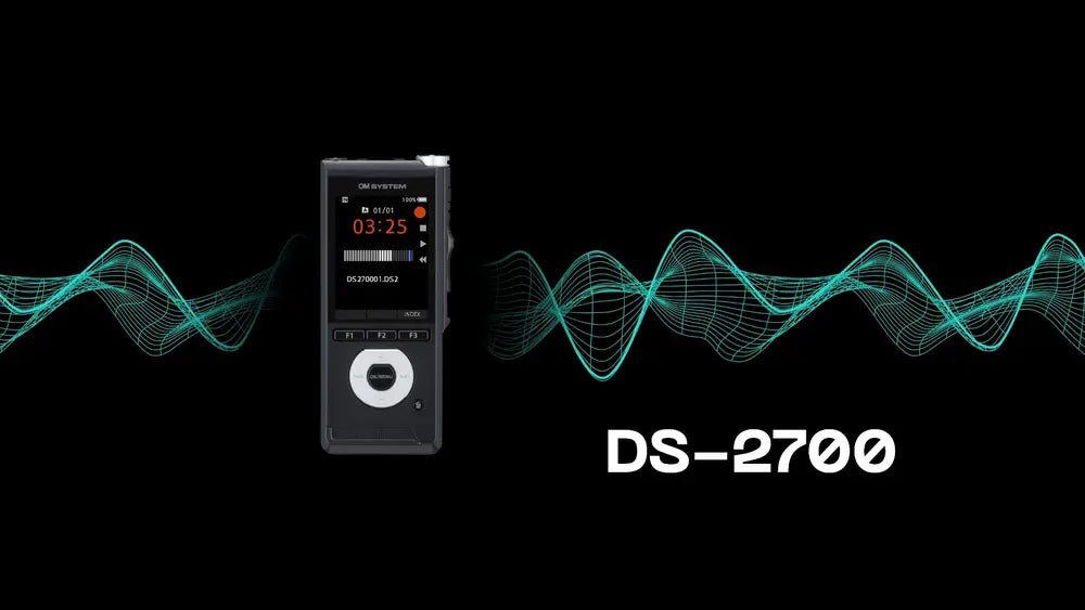 Olympus DS-2700 PRO Digital Recorder - 1