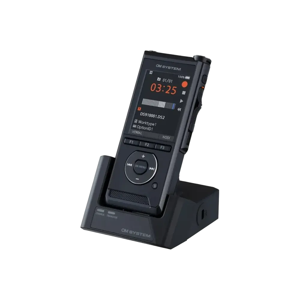Olympus S-9100 PRO Digital Recorder Kit - 1