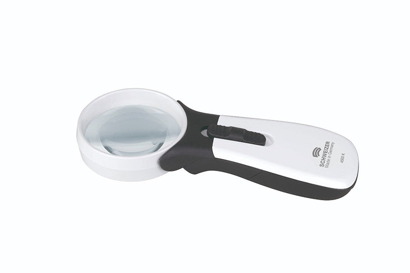 Mp Led Magnifier ERGO-Lux MP Illuminated Handheld Magnifier 5X (16D), 60mm