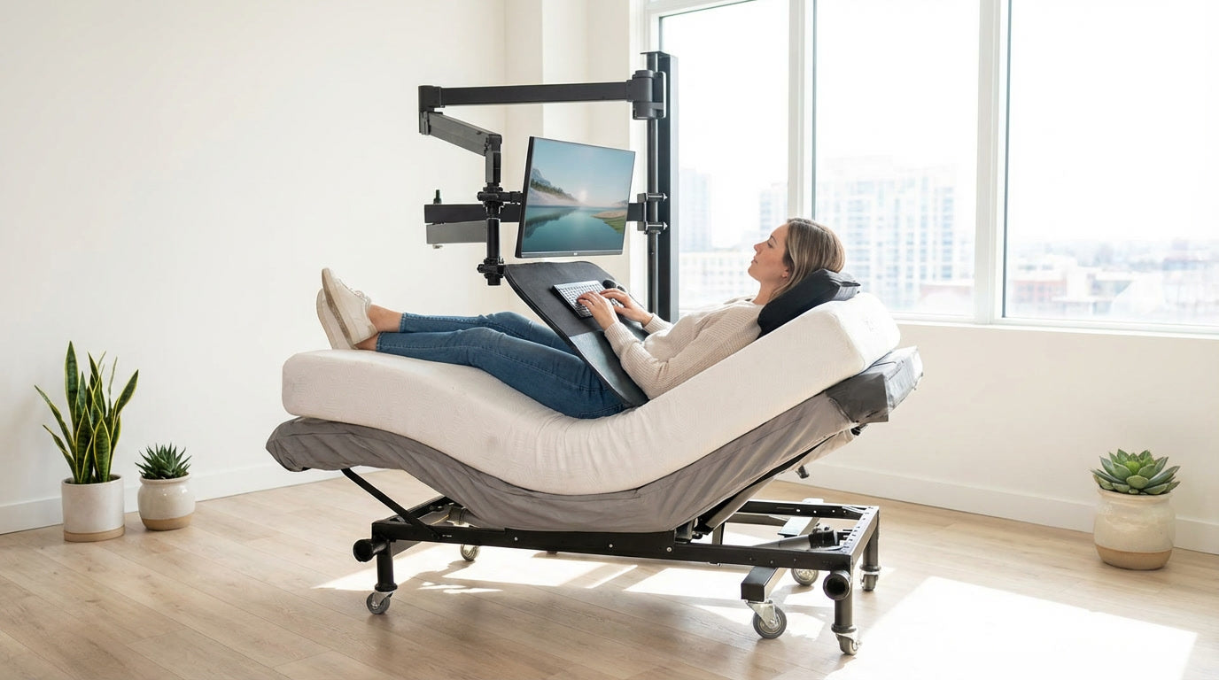 Overbed Workstation 1 - 7